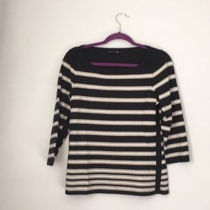 Rag & Bone striped sweater shirt